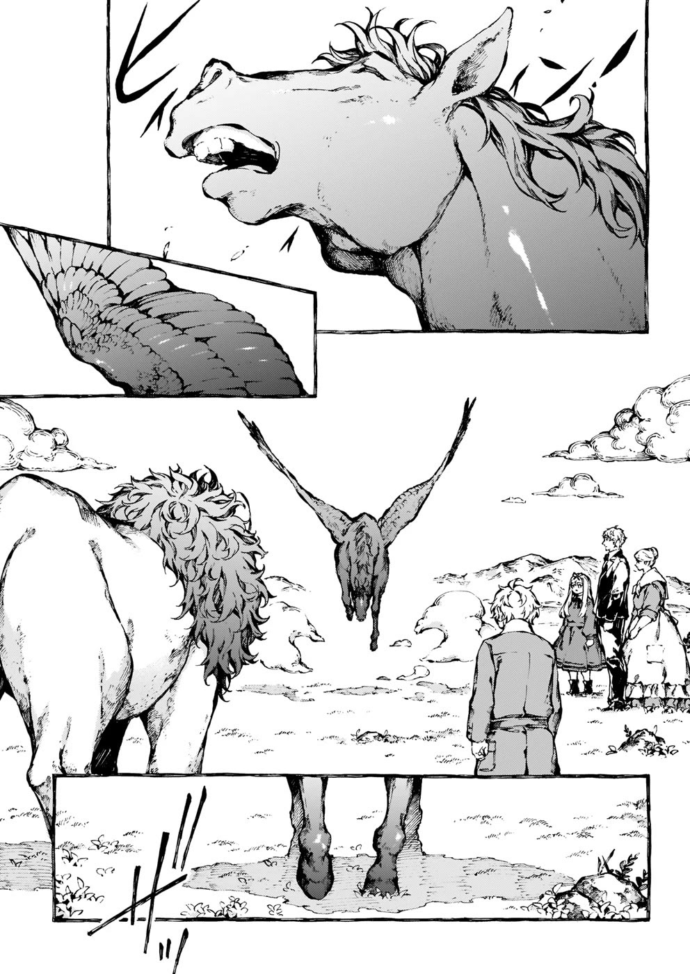 Chronicles of Narnia: The Magician's Nephew Chapter 23 page 20 - Chapter 23: Strawberry's Adventure (1)
