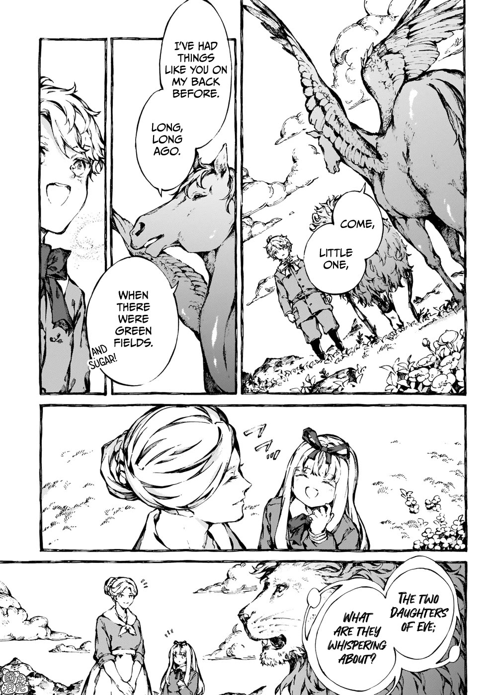 Chronicles of Narnia: The Magician's Nephew Chapter 23 page 22 - Chapter 23: Strawberry's Adventure (1)