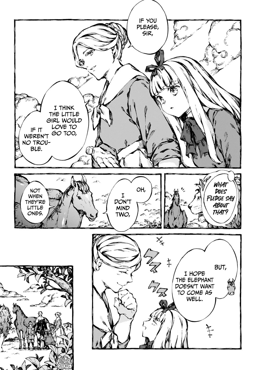 Chronicles of Narnia: The Magician's Nephew Chapter 23 page 23 - Chapter 23: Strawberry's Adventure (1)