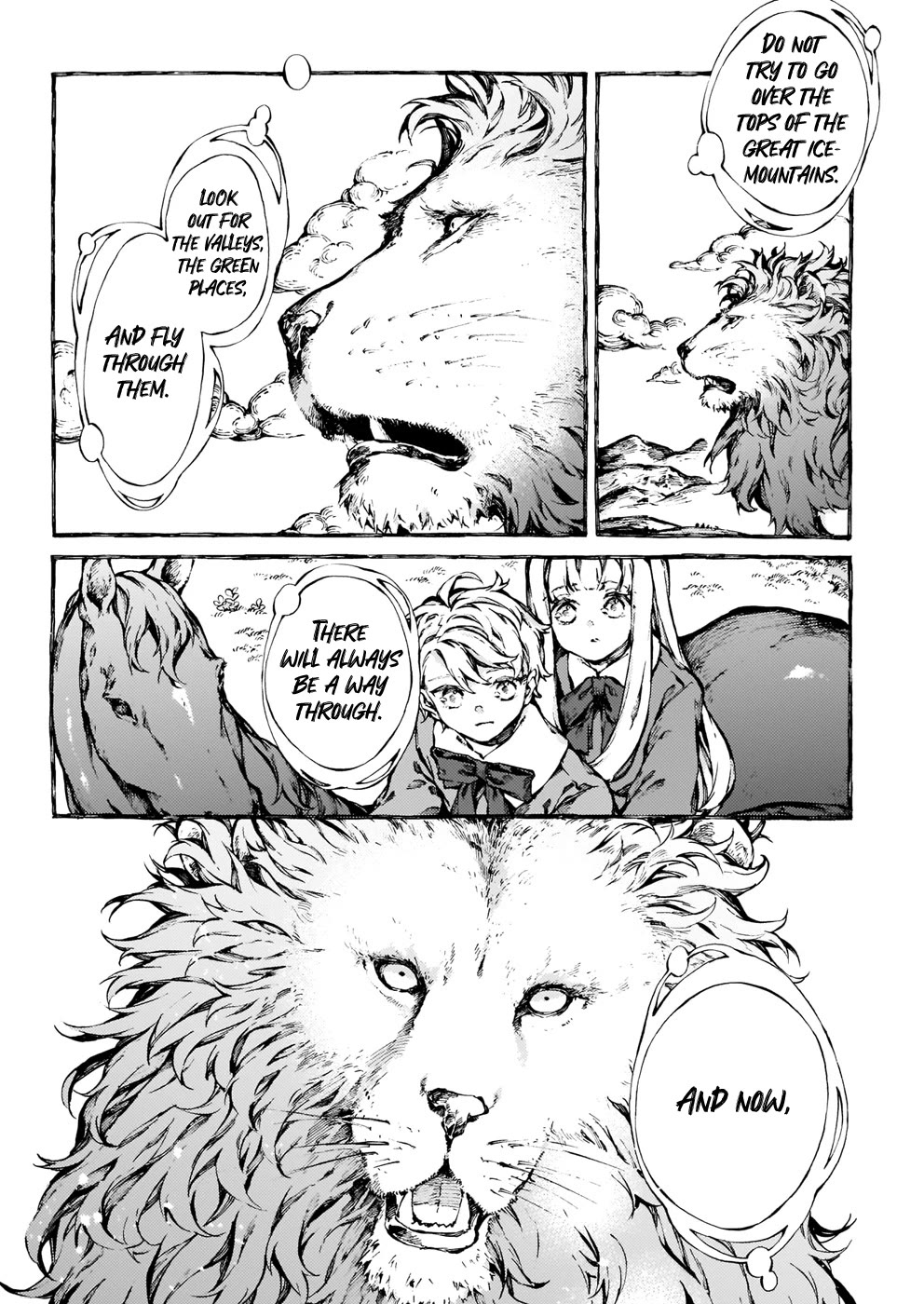 Chronicles of Narnia: The Magician's Nephew Chapter 23 page 25 - Chapter 23: Strawberry's Adventure (1)