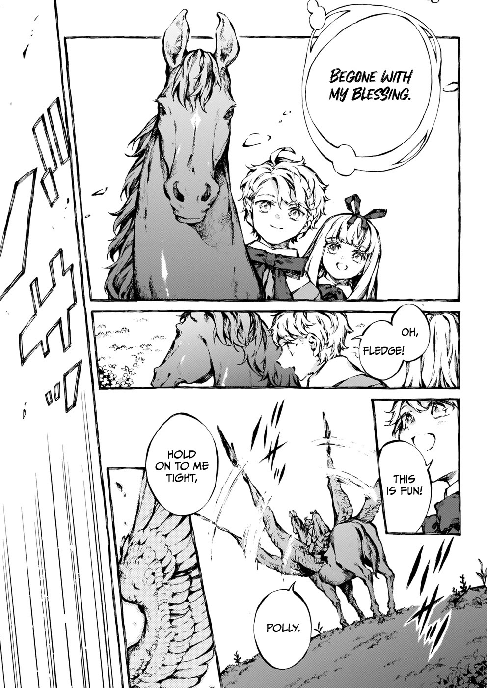 Chronicles of Narnia: The Magician's Nephew Chapter 23 page 26 - Chapter 23: Strawberry's Adventure (1)