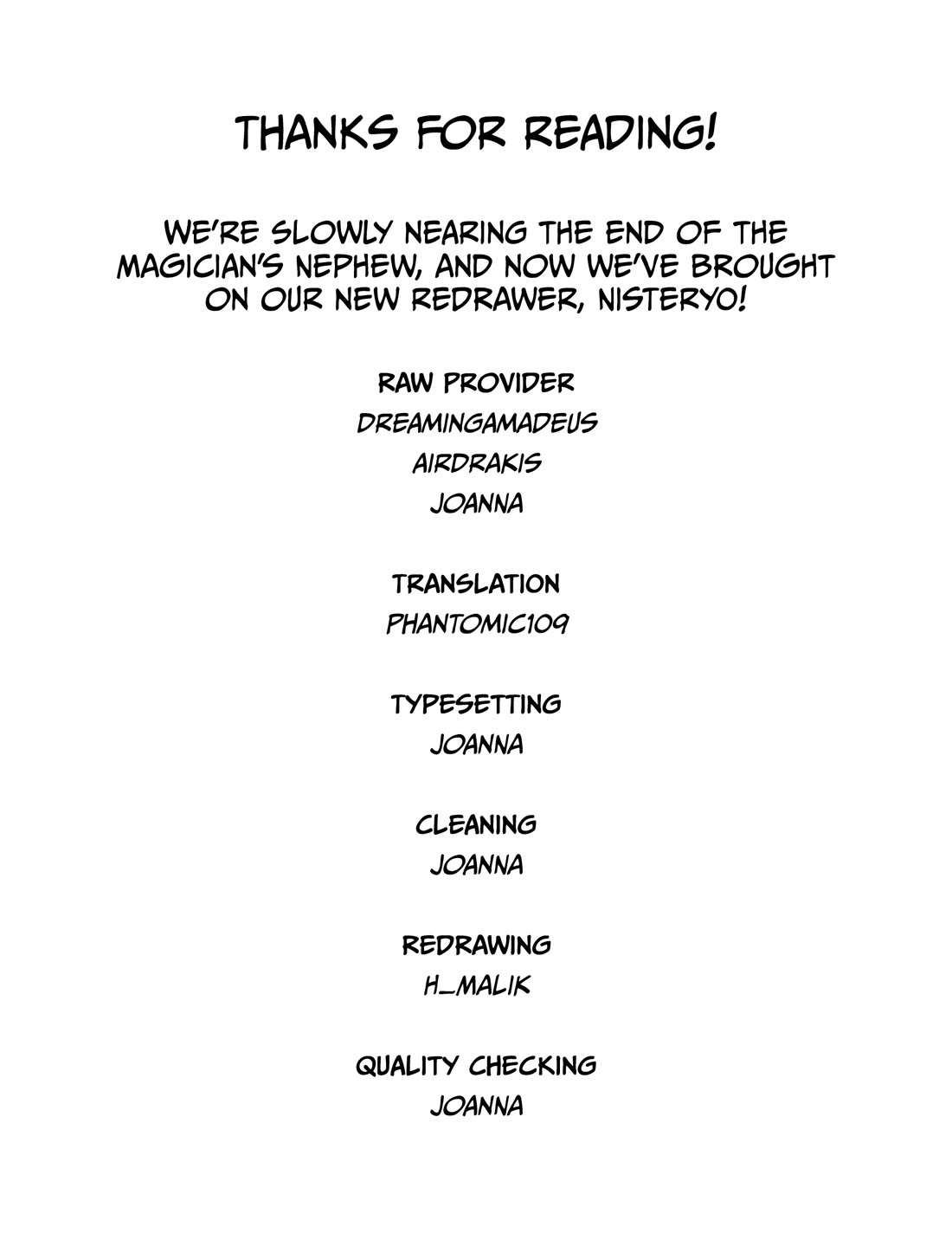Chronicles of Narnia: The Magician's Nephew Chapter 23 page 29 - Chapter 23: Strawberry's Adventure (1)