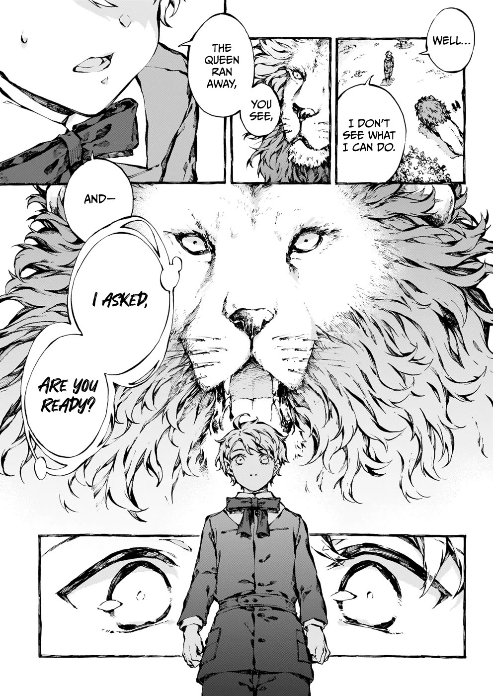 Chronicles of Narnia: The Magician's Nephew Chapter 23 page 4 - Chapter 23: Strawberry's Adventure (1)