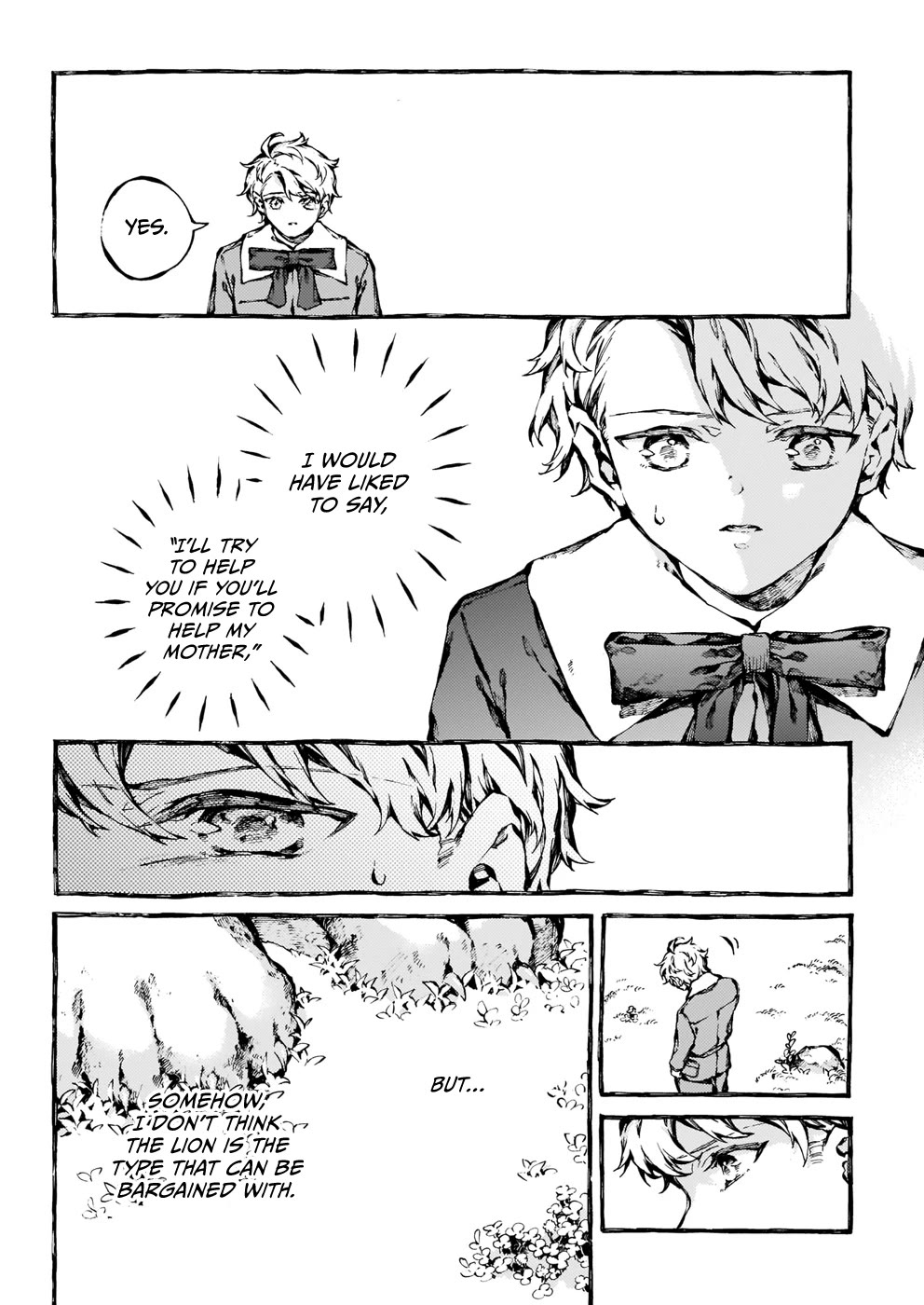 Chronicles of Narnia: The Magician's Nephew Chapter 23 page 5 - Chapter 23: Strawberry's Adventure (1)