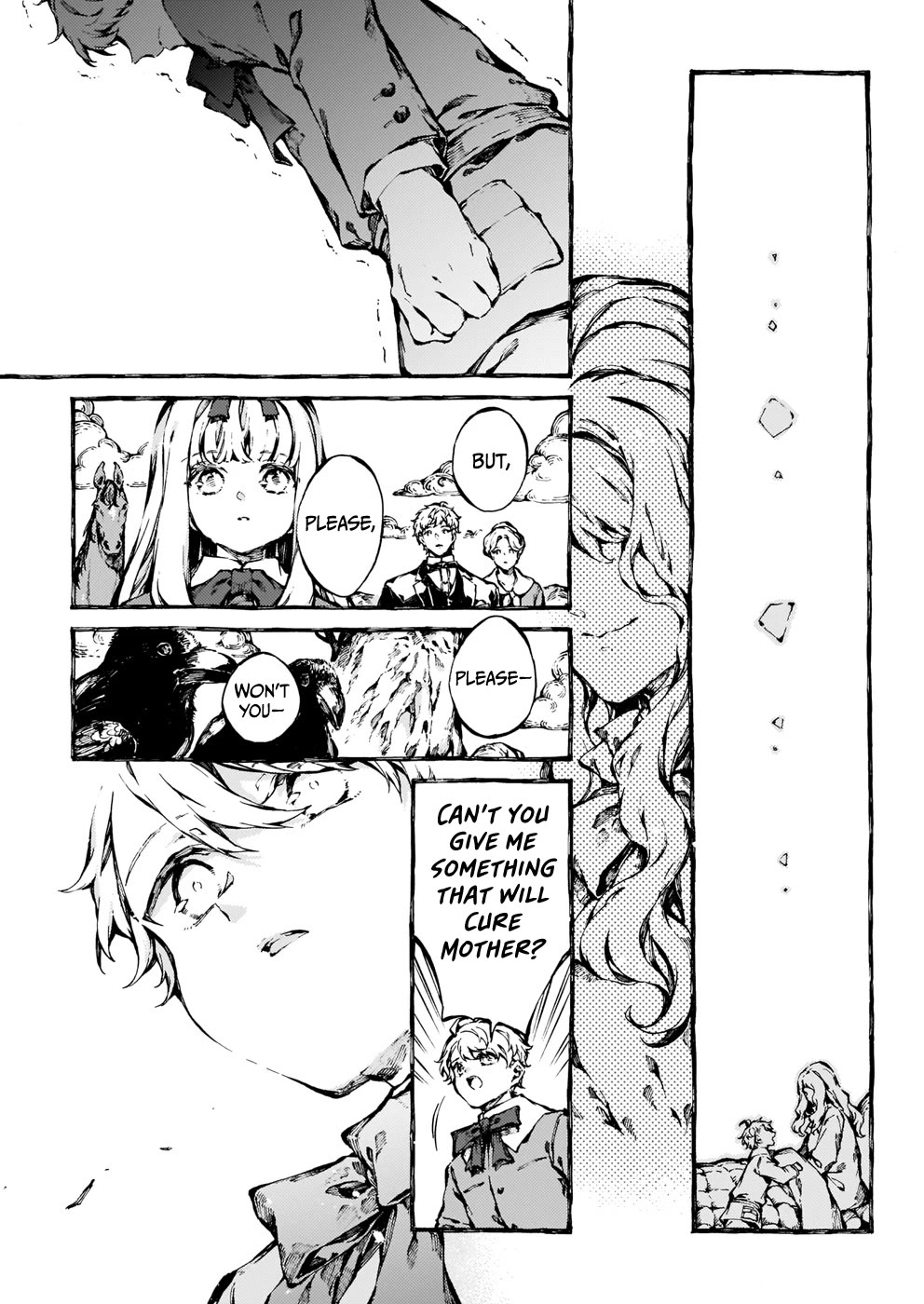 Chronicles of Narnia: The Magician's Nephew Chapter 23 page 6 - Chapter 23: Strawberry's Adventure (1)