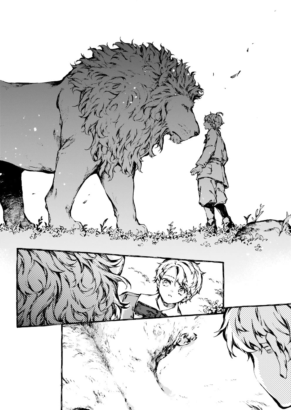 Chronicles of Narnia: The Magician's Nephew Chapter 23 page 7 - Chapter 23: Strawberry's Adventure (1)