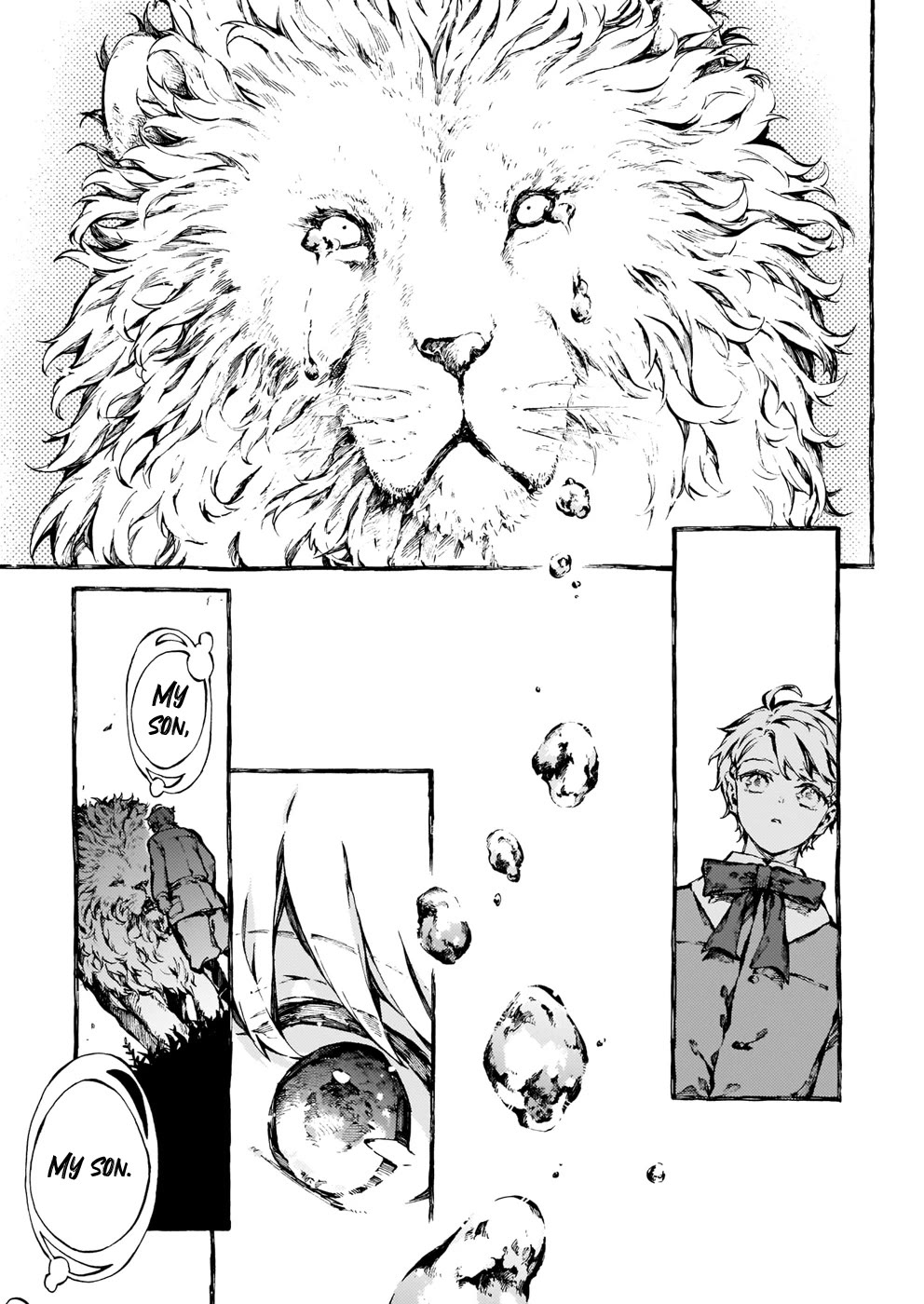 Chronicles of Narnia: The Magician's Nephew Chapter 23 page 8 - Chapter 23: Strawberry's Adventure (1)