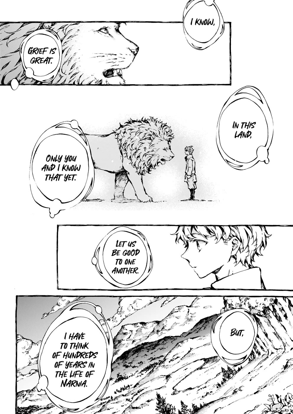 Chronicles of Narnia: The Magician's Nephew Chapter 23 page 9 - Chapter 23: Strawberry's Adventure (1)