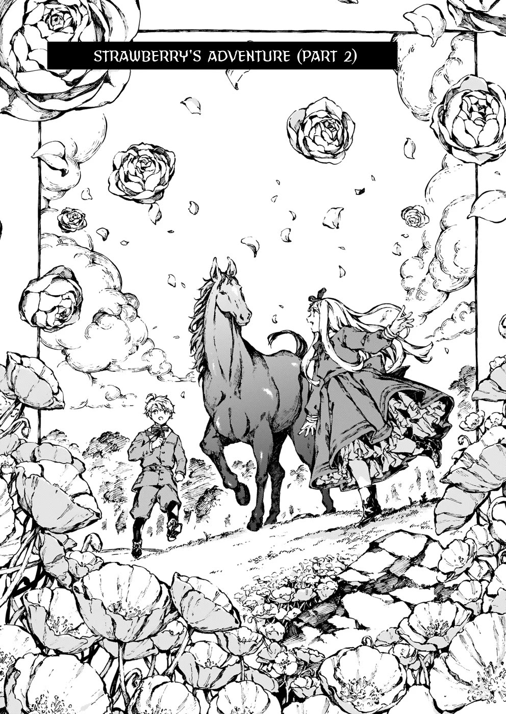 Chronicles of Narnia: The Magician's Nephew Chapter 24 page 1 - Chapter 24: Strawberry's Adventure (2)