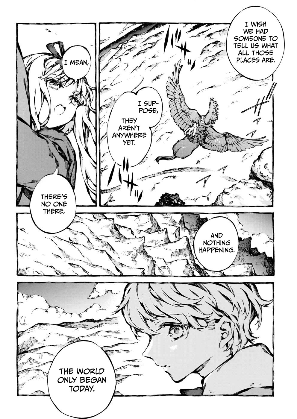 Chronicles of Narnia: The Magician's Nephew Chapter 24 page 10 - Chapter 24: Strawberry's Adventure (2)