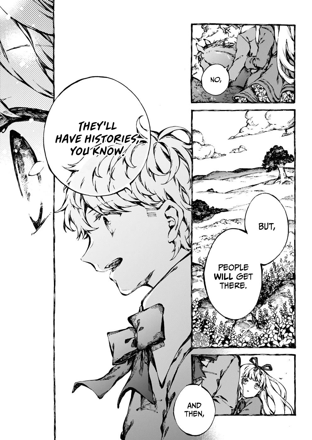Chronicles of Narnia: The Magician's Nephew Chapter 24 page 11 - Chapter 24: Strawberry's Adventure (2)