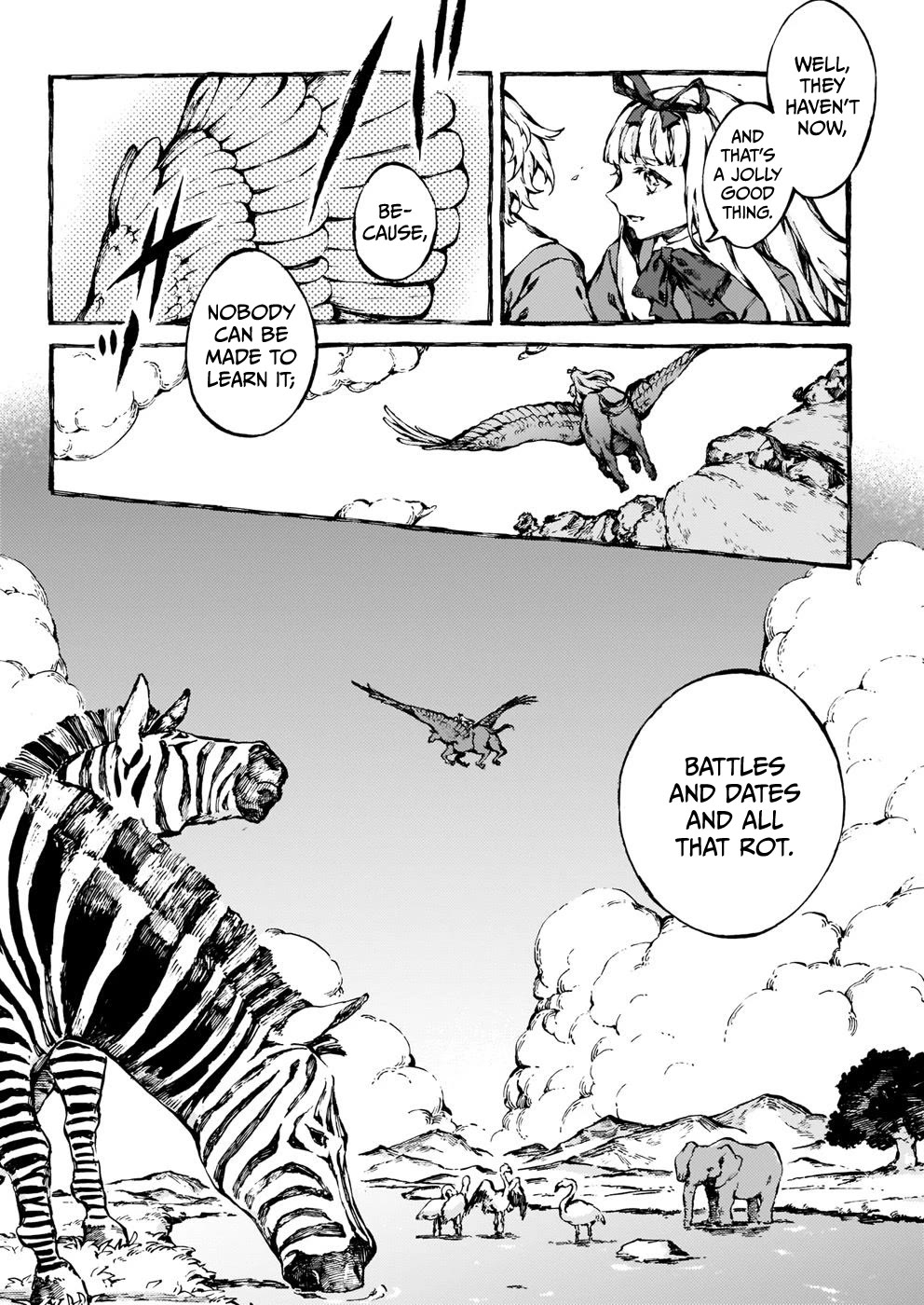 Chronicles of Narnia: The Magician's Nephew Chapter 24 page 12 - Chapter 24: Strawberry's Adventure (2)