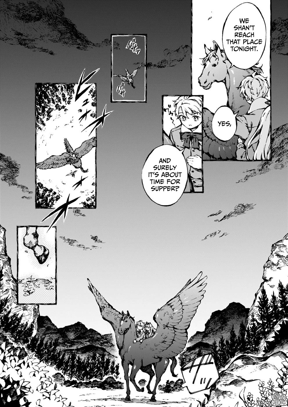 Chronicles of Narnia: The Magician's Nephew Chapter 24 page 15 - Chapter 24: Strawberry's Adventure (2)