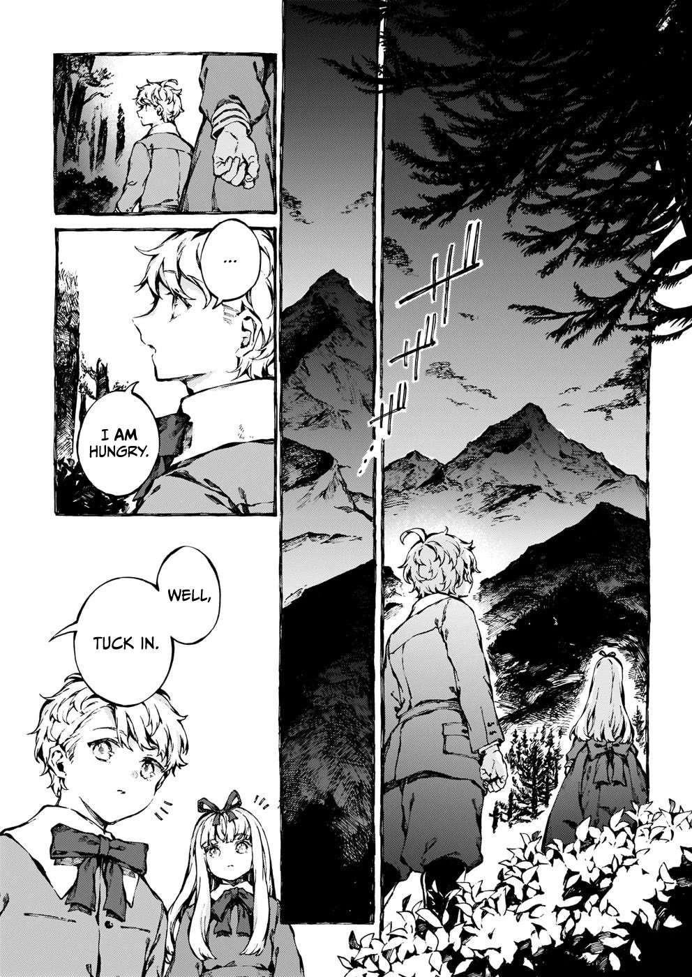 Chronicles of Narnia: The Magician's Nephew Chapter 24 page 17 - Chapter 24: Strawberry's Adventure (2)