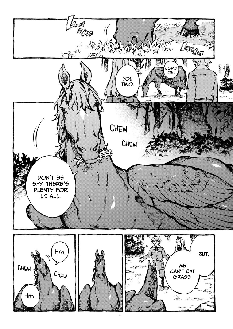 Chronicles of Narnia: The Magician's Nephew Chapter 24 page 18 - Chapter 24: Strawberry's Adventure (2)