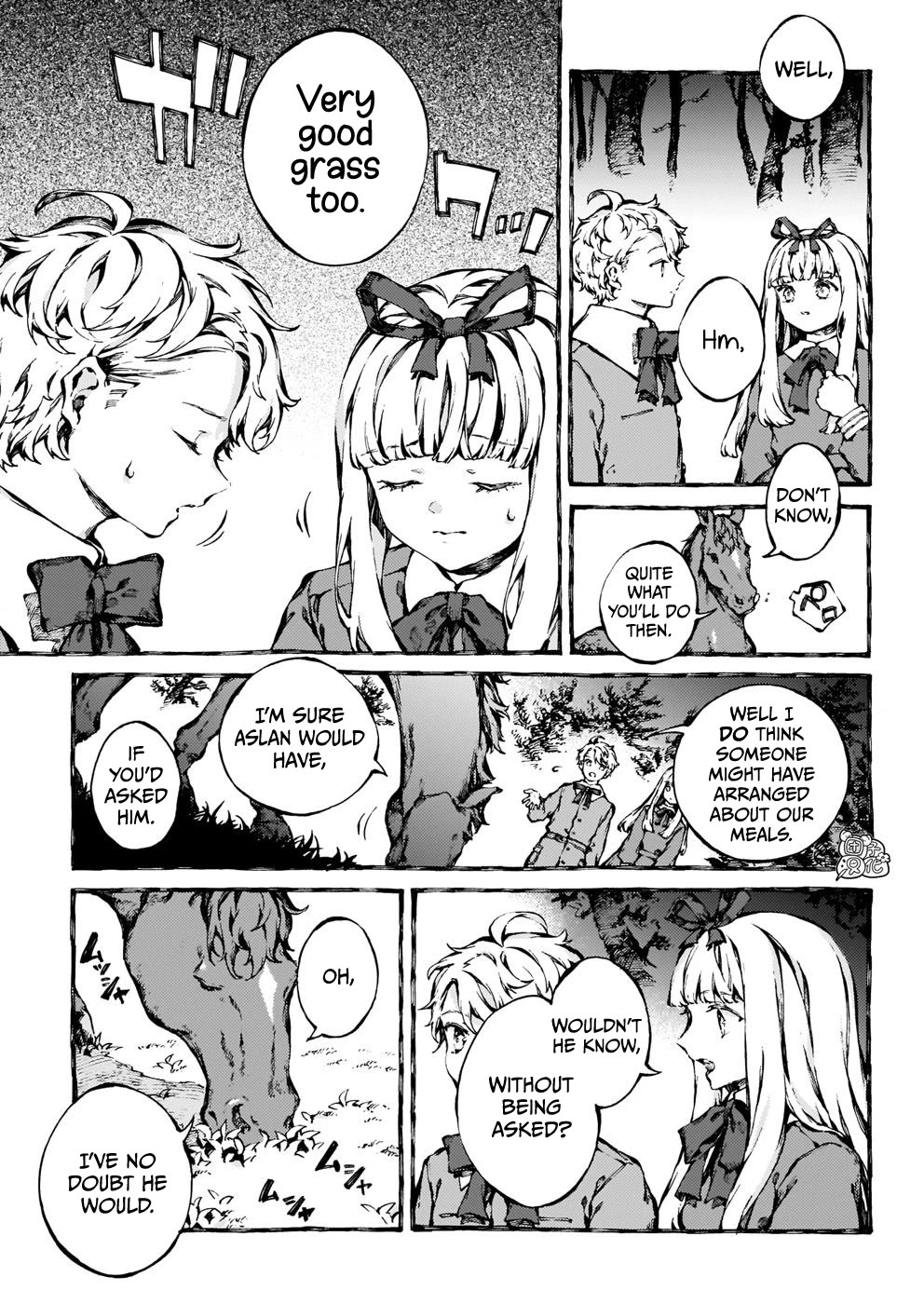 Chronicles of Narnia: The Magician's Nephew Chapter 24 page 19 - Chapter 24: Strawberry's Adventure (2)