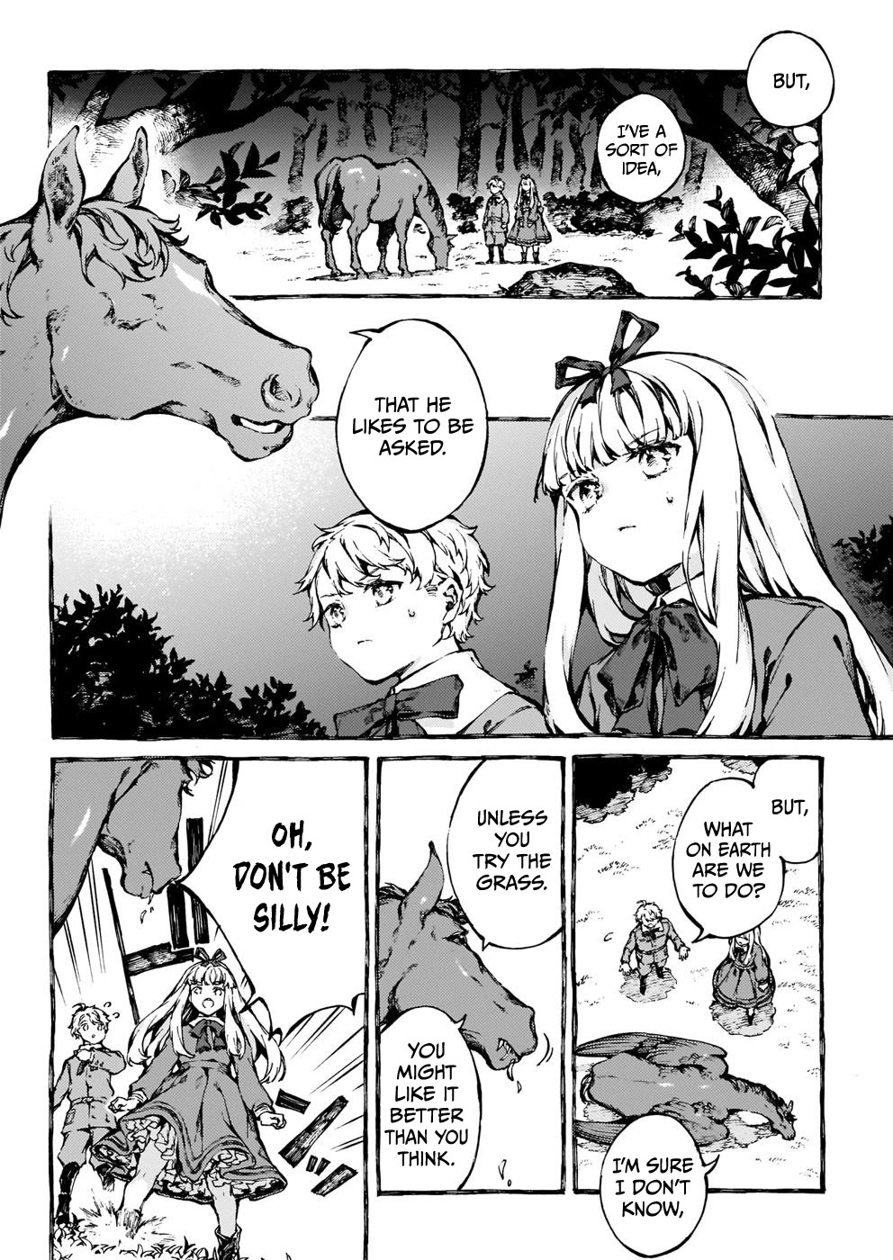 Chronicles of Narnia: The Magician's Nephew Chapter 24 page 20 - Chapter 24: Strawberry's Adventure (2)