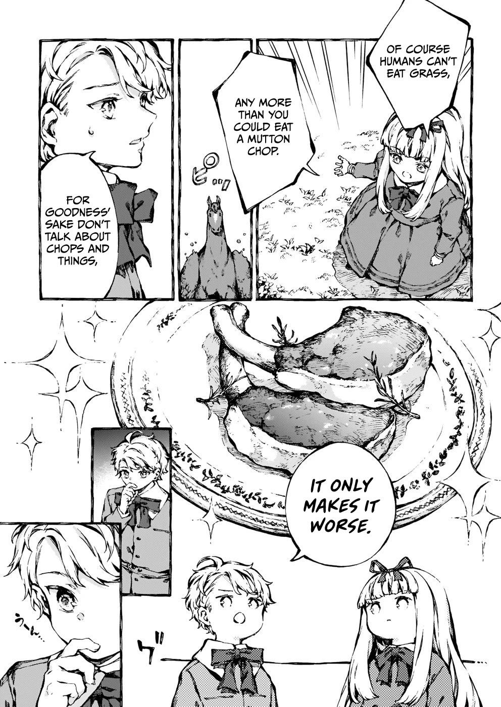 Chronicles of Narnia: The Magician's Nephew Chapter 24 page 21 - Chapter 24: Strawberry's Adventure (2)
