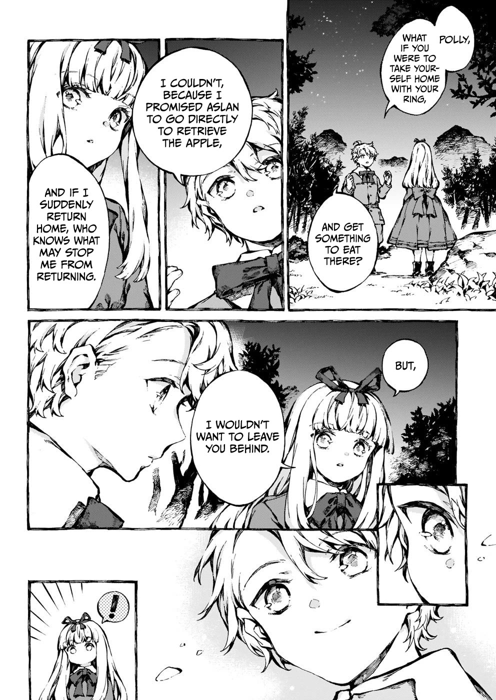 Chronicles of Narnia: The Magician's Nephew Chapter 24 page 22 - Chapter 24: Strawberry's Adventure (2)
