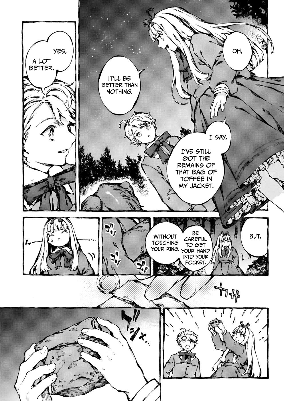 Chronicles of Narnia: The Magician's Nephew Chapter 24 page 23 - Chapter 24: Strawberry's Adventure (2)