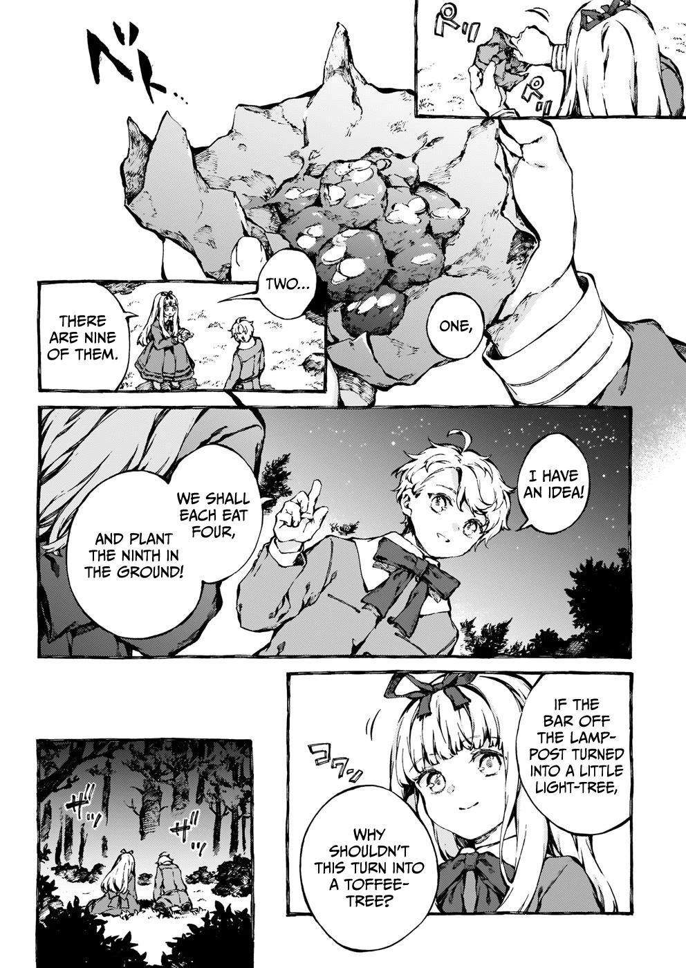 Chronicles of Narnia: The Magician's Nephew Chapter 24 page 24 - Chapter 24: Strawberry's Adventure (2)