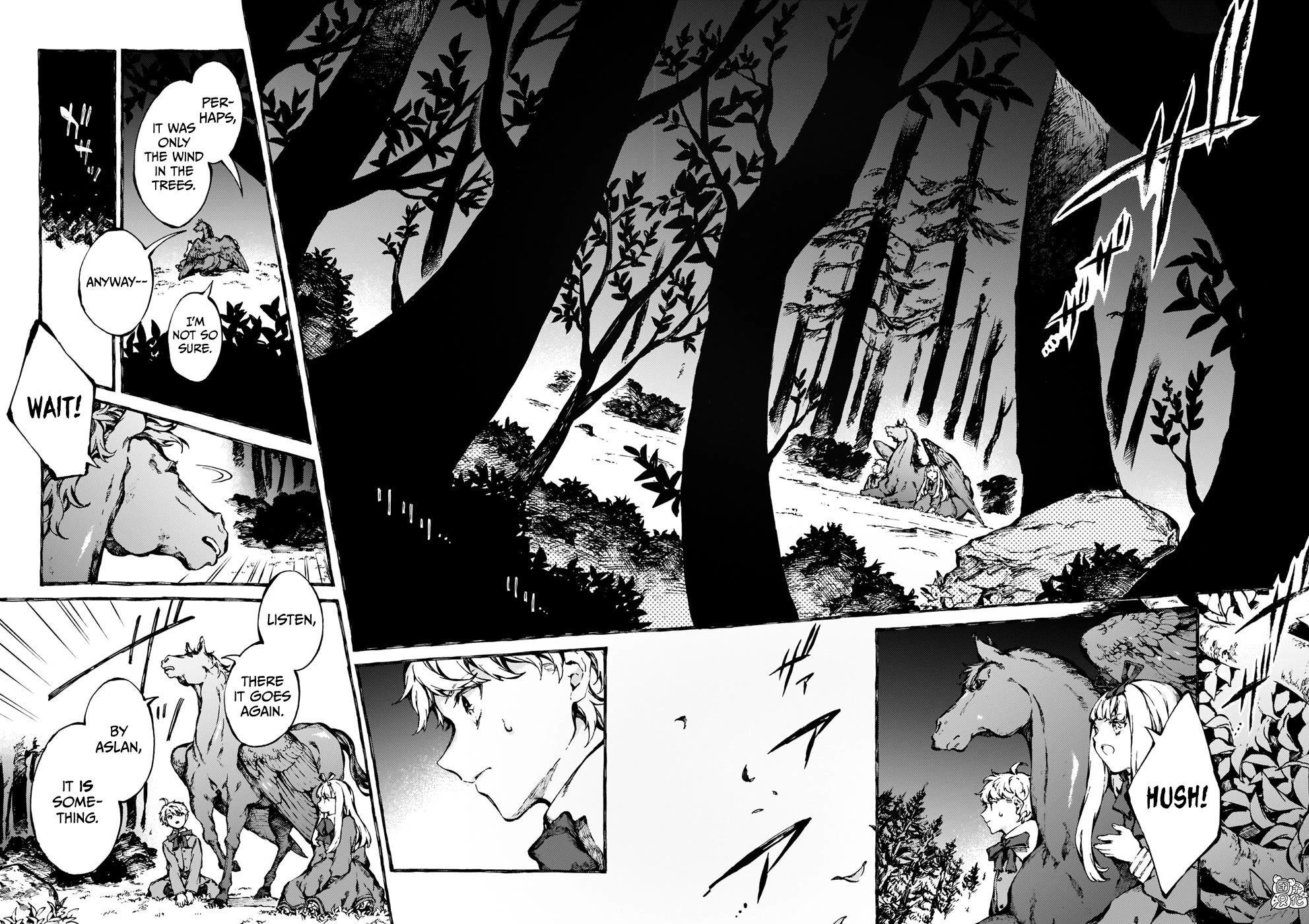 Chronicles of Narnia: The Magician's Nephew Chapter 24 page 28 - Chapter 24: Strawberry's Adventure (2)