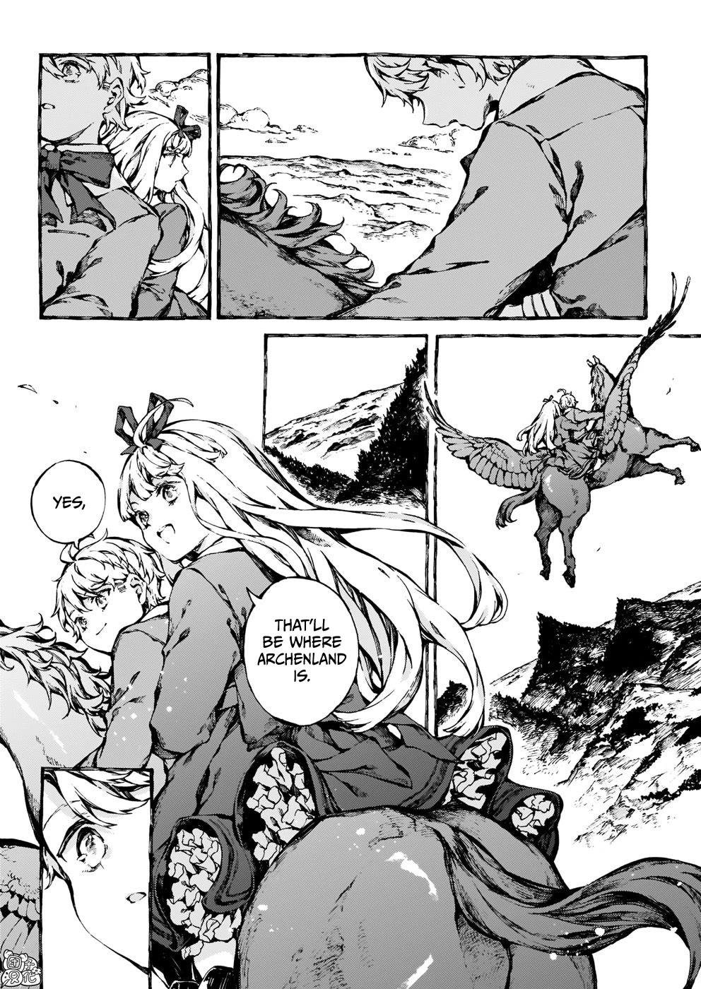 Chronicles of Narnia: The Magician's Nephew Chapter 24 page 3 - Chapter 24: Strawberry's Adventure (2)