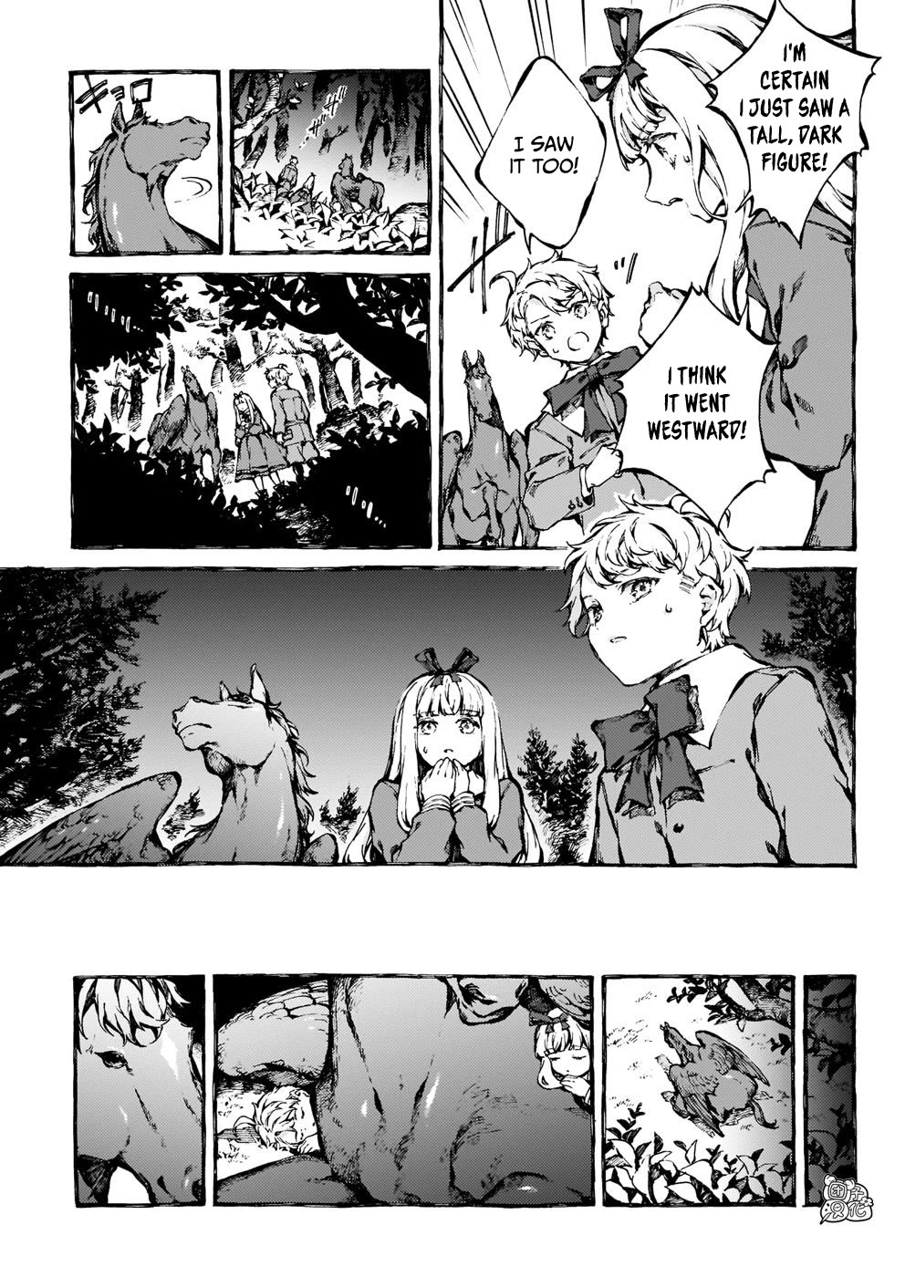 Chronicles of Narnia: The Magician's Nephew Chapter 24 page 30 - Chapter 24: Strawberry's Adventure (2)