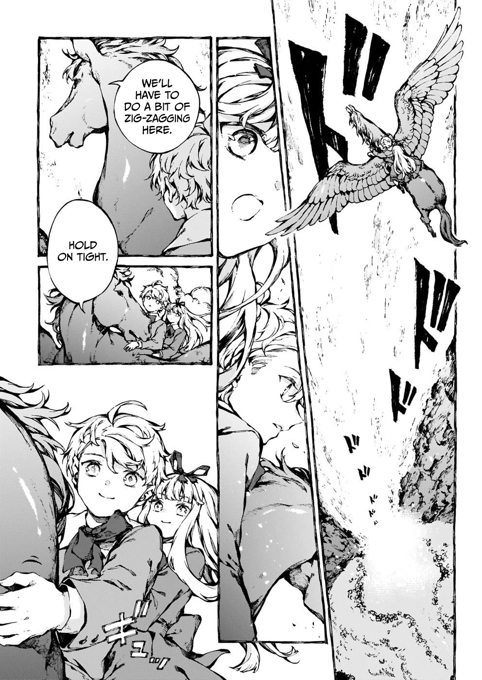 Chronicles of Narnia: The Magician's Nephew Chapter 24 page 6 - Chapter 24: Strawberry's Adventure (2)