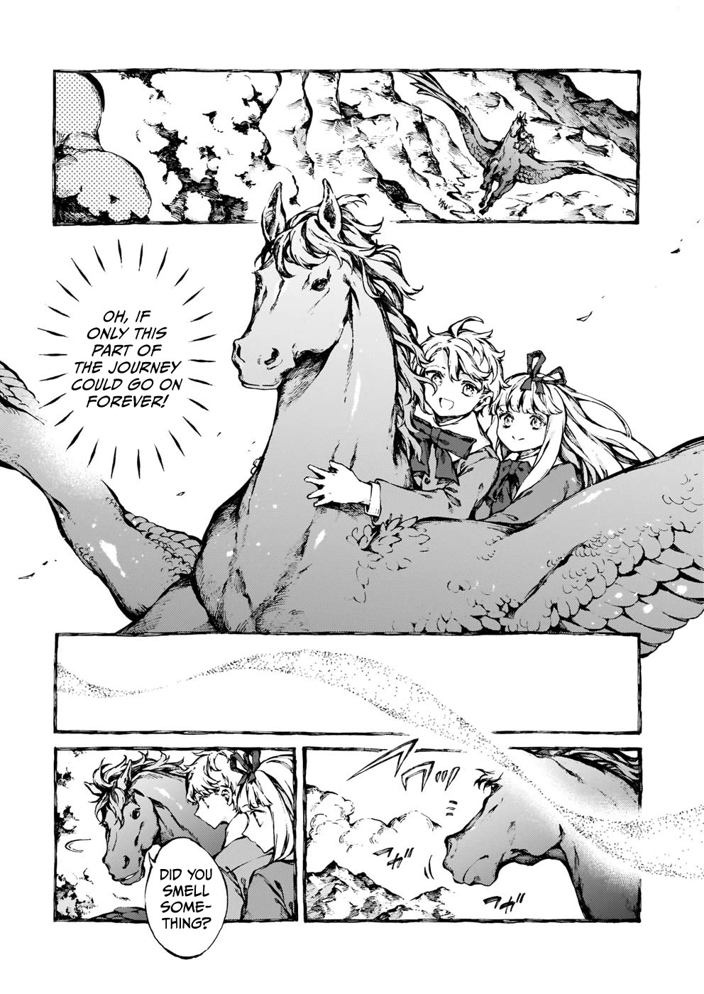 Chronicles of Narnia: The Magician's Nephew Chapter 25 page 12 - Chapter 25: An Unexpected Meeting (1)