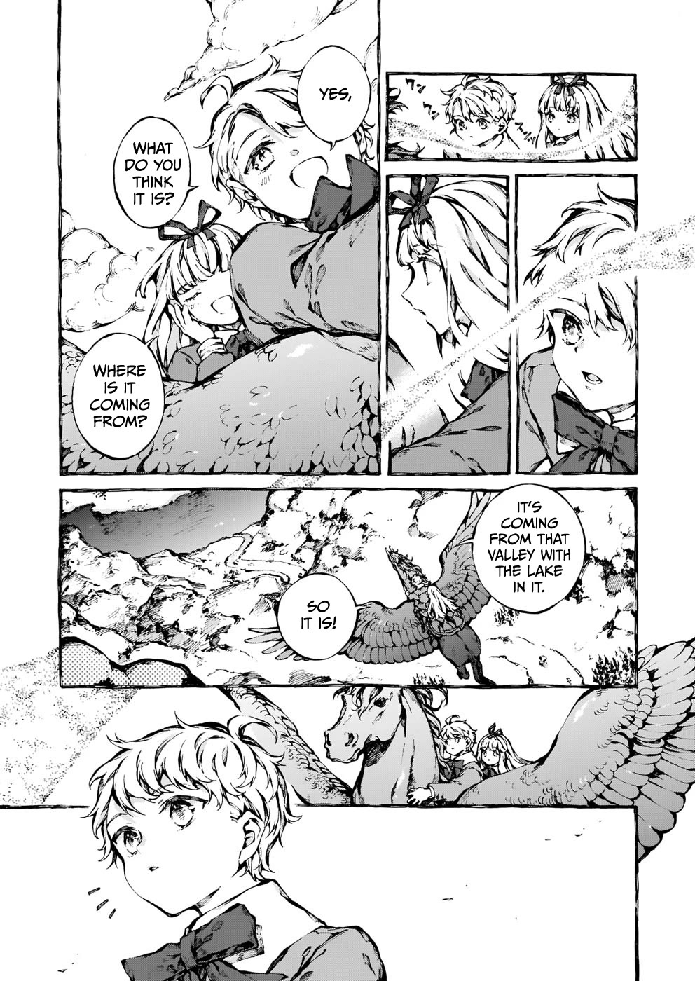 Chronicles of Narnia: The Magician's Nephew Chapter 25 page 13 - Chapter 25: An Unexpected Meeting (1)