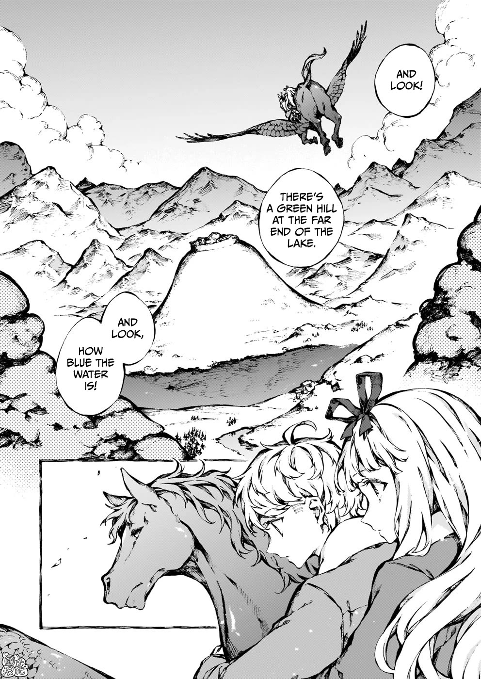 Chronicles of Narnia: The Magician's Nephew Chapter 25 page 14 - Chapter 25: An Unexpected Meeting (1)
