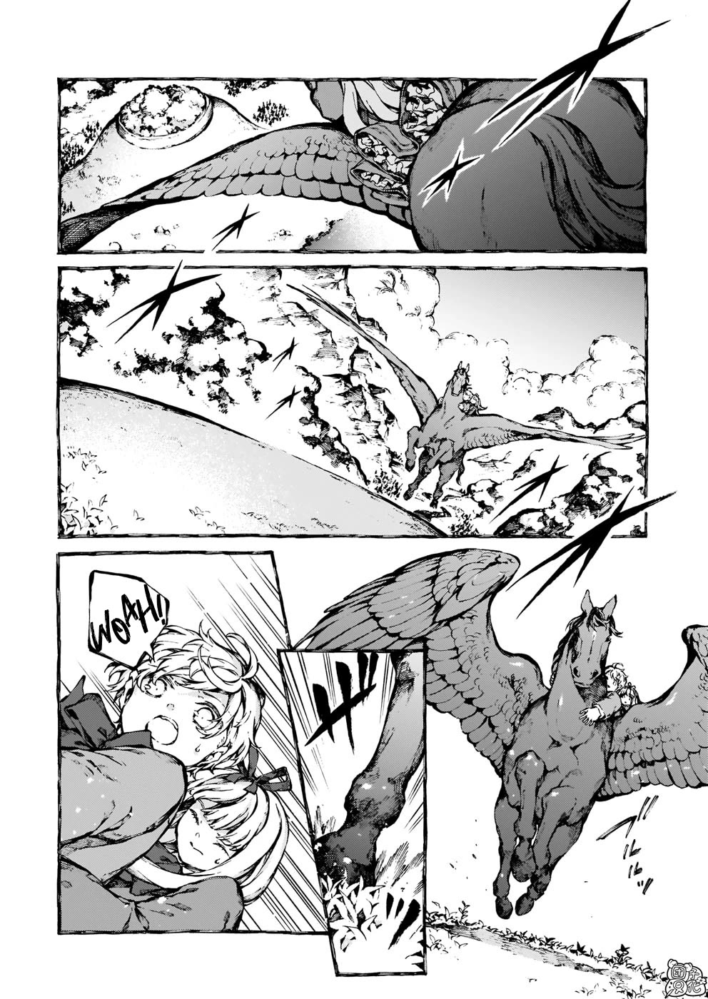 Chronicles of Narnia: The Magician's Nephew Chapter 25 page 16 - Chapter 25: An Unexpected Meeting (1)