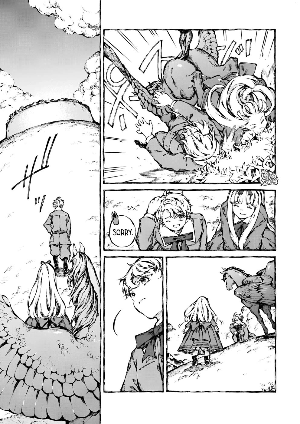 Chronicles of Narnia: The Magician's Nephew Chapter 25 page 17 - Chapter 25: An Unexpected Meeting (1)