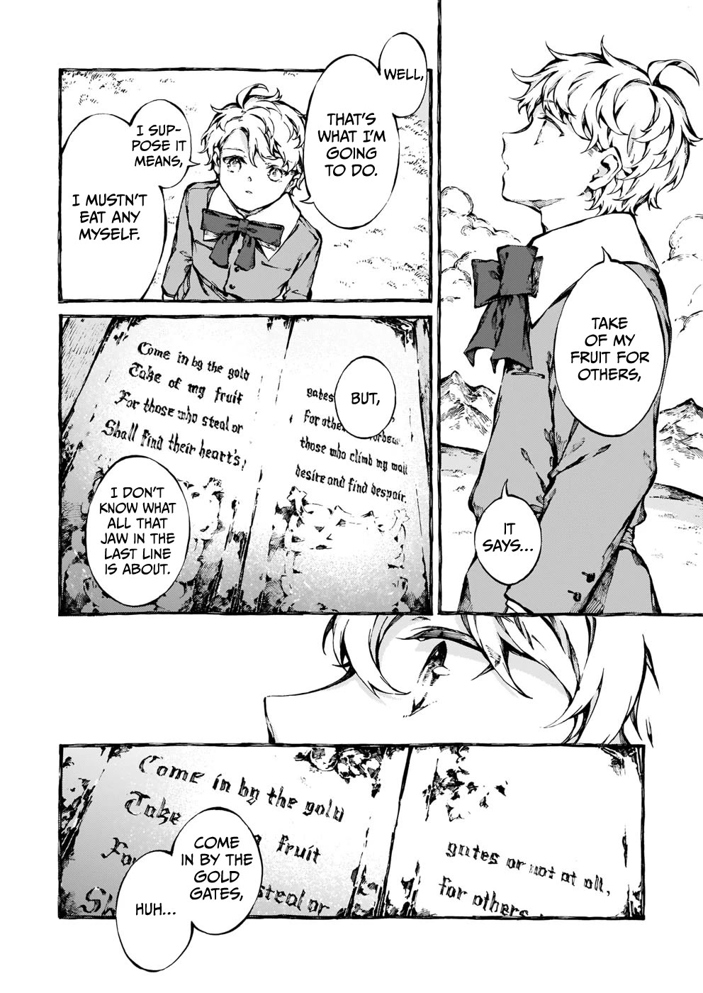 Chronicles of Narnia: The Magician's Nephew Chapter 25 page 22 - Chapter 25: An Unexpected Meeting (1)