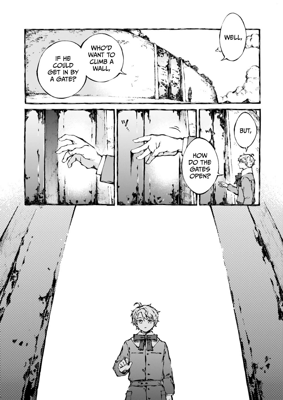 Chronicles of Narnia: The Magician's Nephew Chapter 25 page 23 - Chapter 25: An Unexpected Meeting (1)