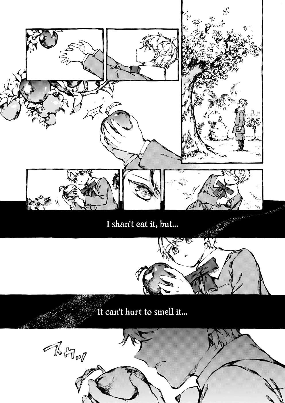 Chronicles of Narnia: The Magician's Nephew Chapter 25 page 26 - Chapter 25: An Unexpected Meeting (1)