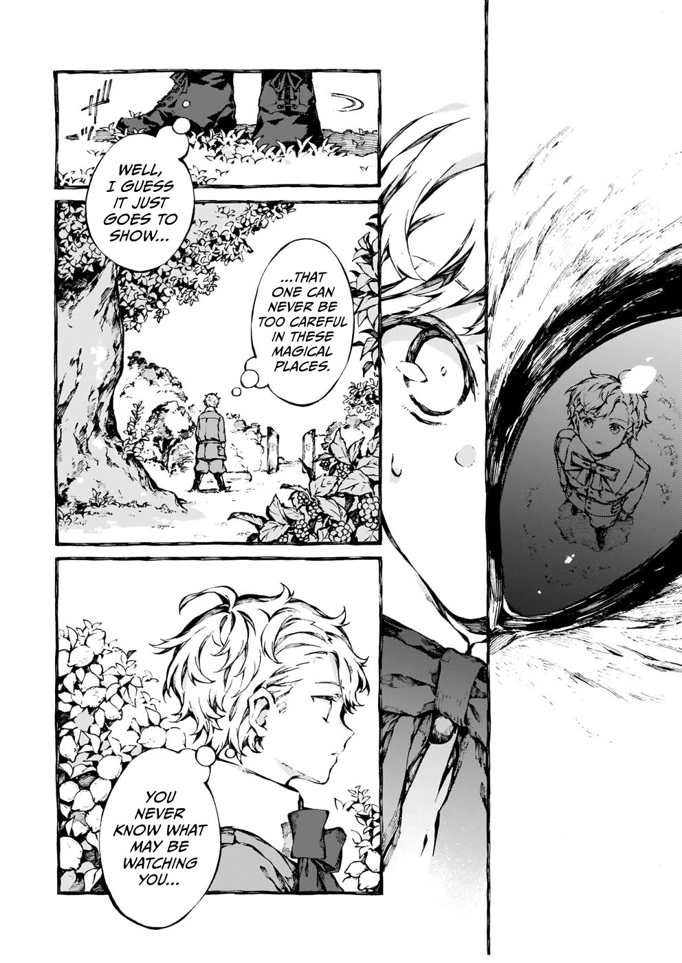 Chronicles of Narnia: The Magician's Nephew Chapter 25 page 31 - Chapter 25: An Unexpected Meeting (1)