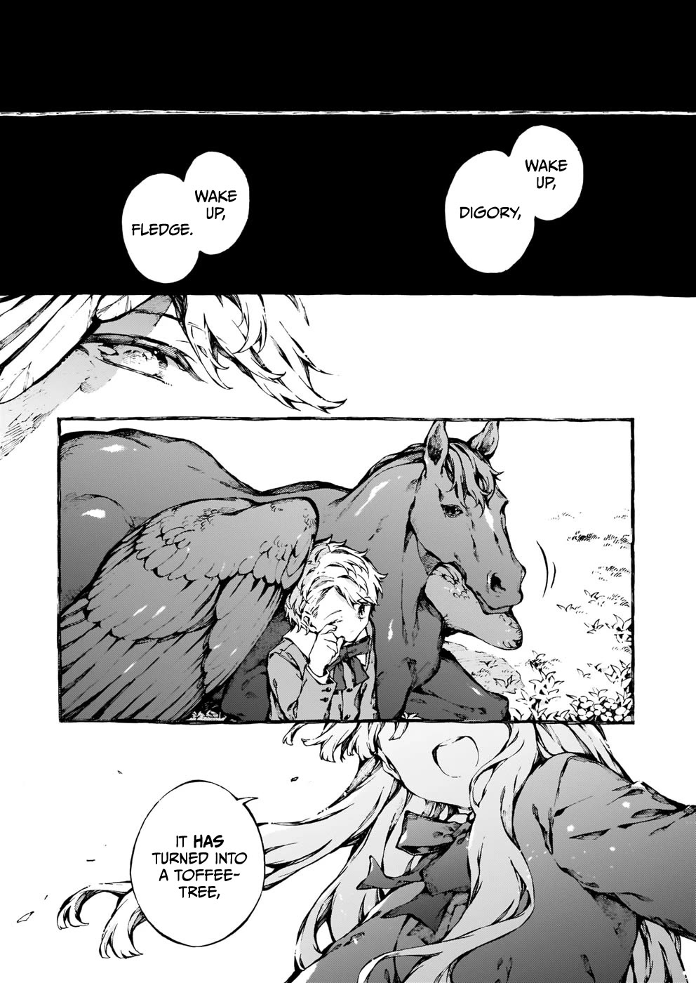 Chronicles of Narnia: The Magician's Nephew Chapter 25 page 4 - Chapter 25: An Unexpected Meeting (1)