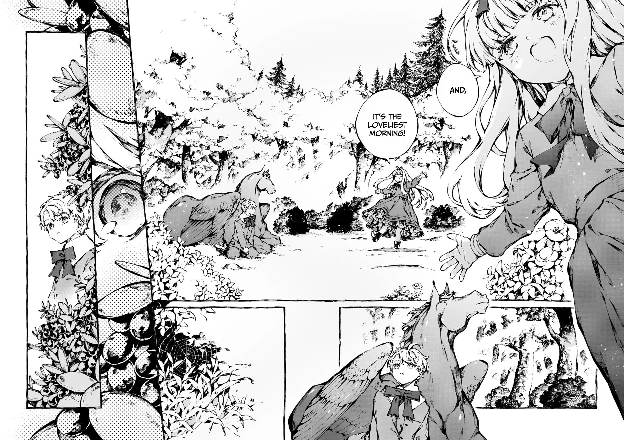 Chronicles of Narnia: The Magician's Nephew Chapter 25 page 5 - Chapter 25: An Unexpected Meeting (1)