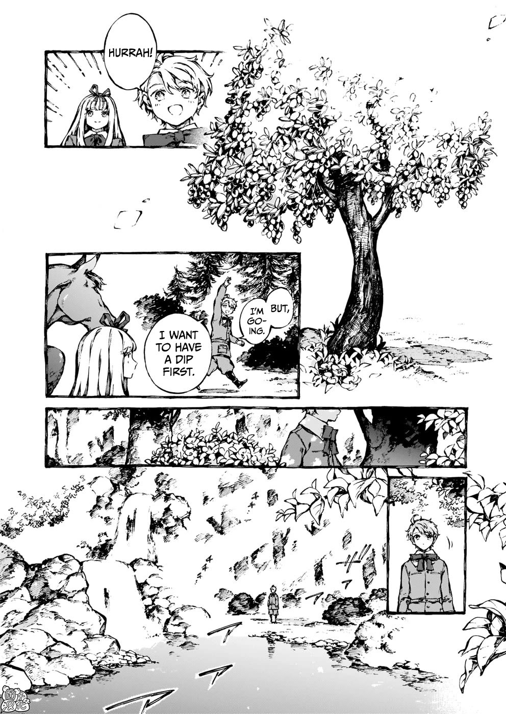 Chronicles of Narnia: The Magician's Nephew Chapter 25 page 6 - Chapter 25: An Unexpected Meeting (1)