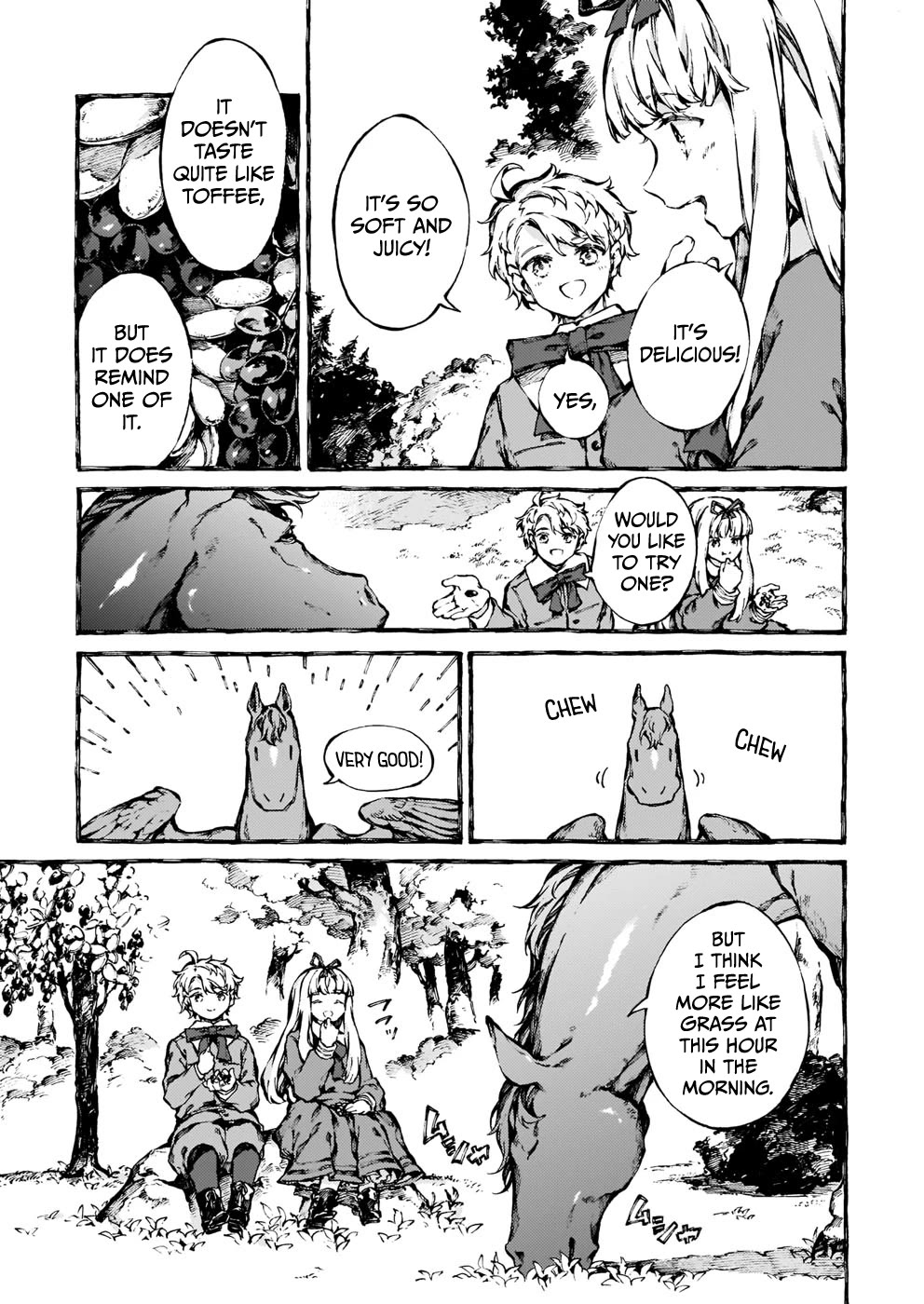 Chronicles of Narnia: The Magician's Nephew Chapter 25 page 9 - Chapter 25: An Unexpected Meeting (1)
