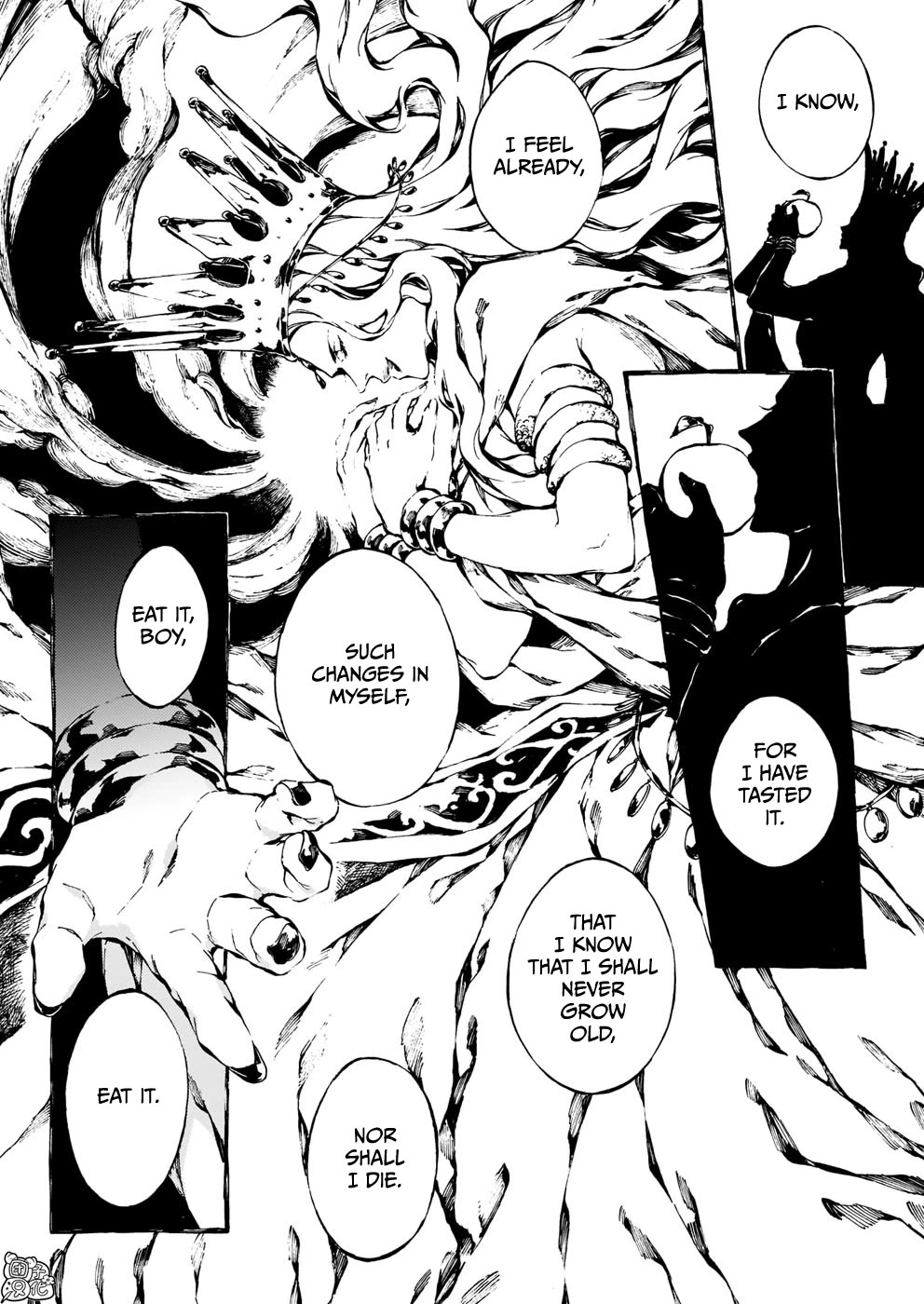 Chronicles of Narnia: The Magician's Nephew Chapter 26 page 11 - Chapter 26: An Unexpected Meeting (2)