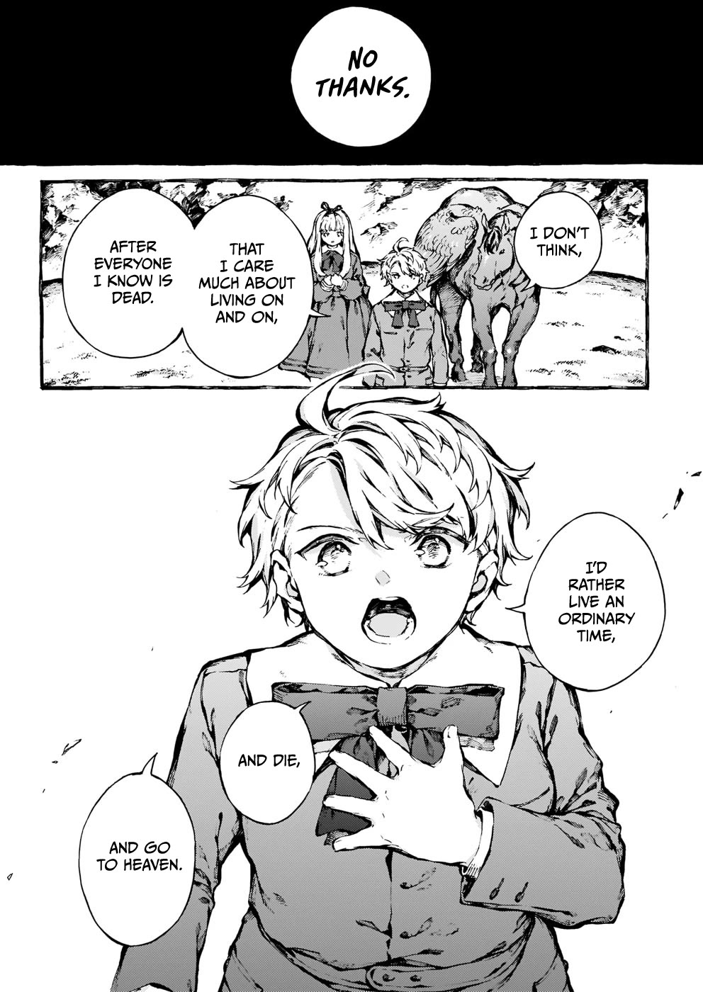 Chronicles of Narnia: The Magician's Nephew Chapter 26 page 13 - Chapter 26: An Unexpected Meeting (2)