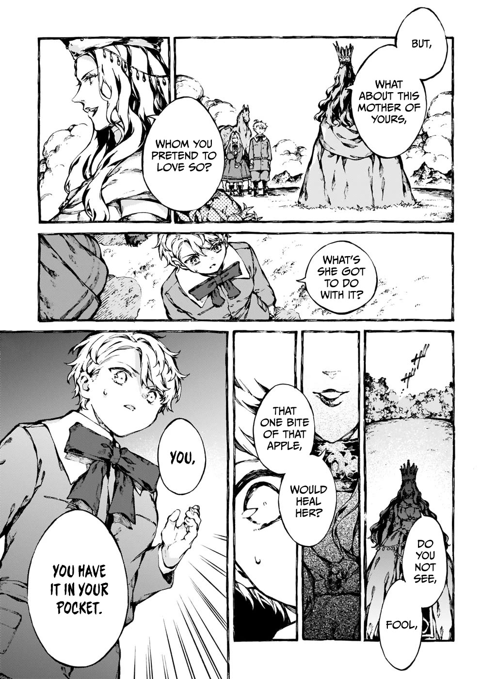 Chronicles of Narnia: The Magician's Nephew Chapter 26 page 14 - Chapter 26: An Unexpected Meeting (2)