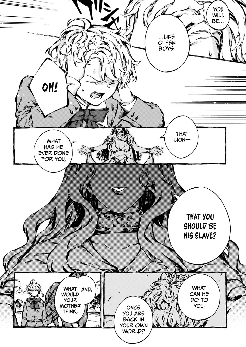 Chronicles of Narnia: The Magician's Nephew Chapter 26 page 17 - Chapter 26: An Unexpected Meeting (2)