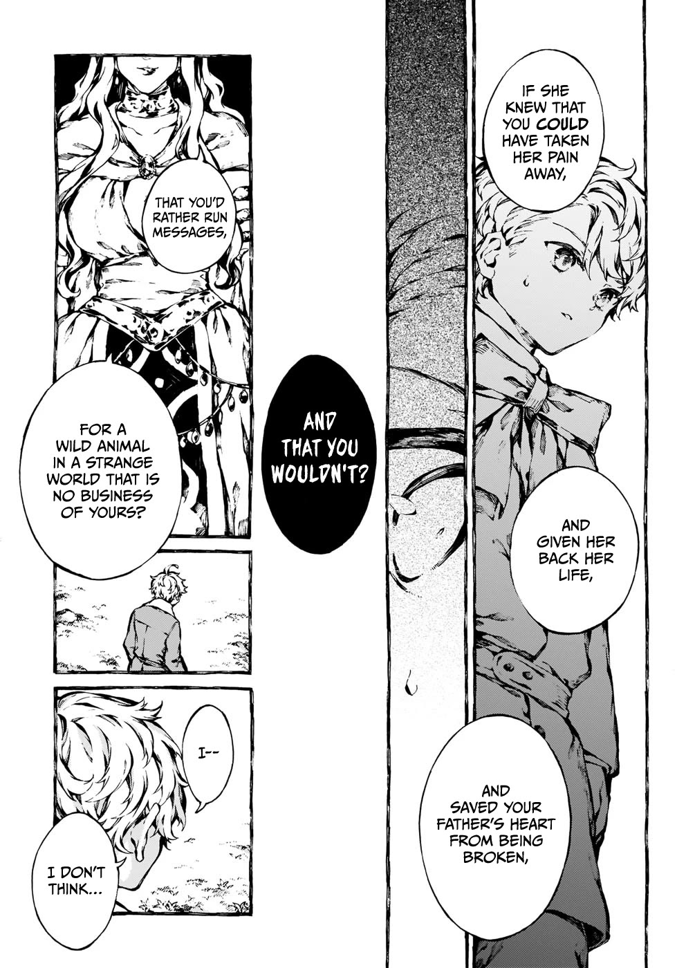 Chronicles of Narnia: The Magician's Nephew Chapter 26 page 18 - Chapter 26: An Unexpected Meeting (2)