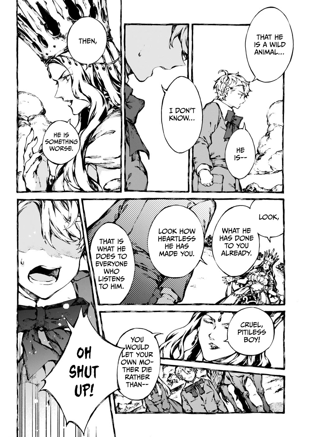 Chronicles of Narnia: The Magician's Nephew Chapter 26 page 19 - Chapter 26: An Unexpected Meeting (2)