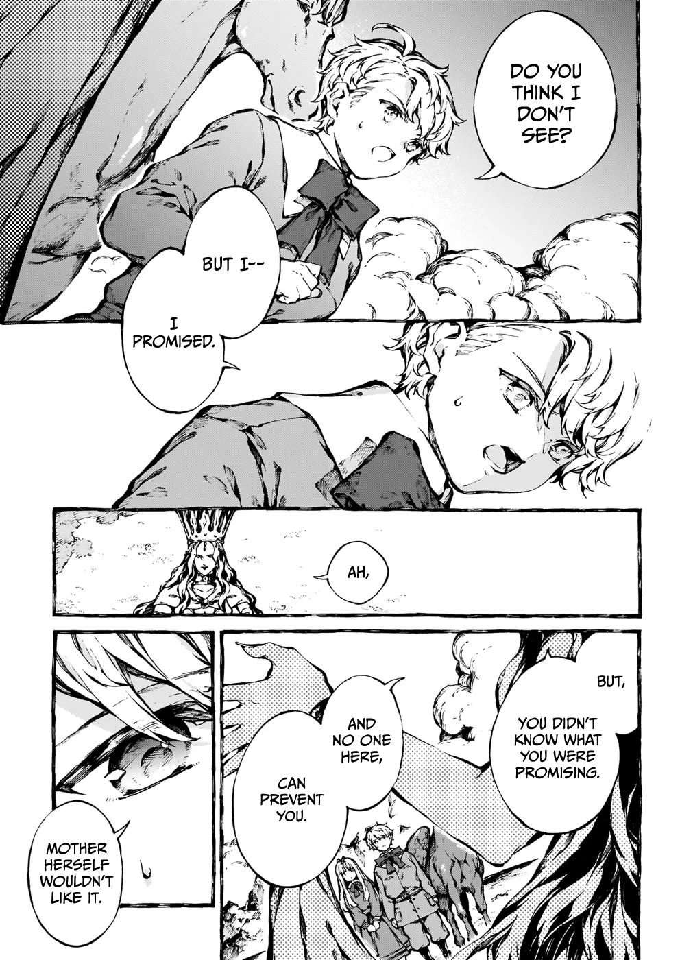 Chronicles of Narnia: The Magician's Nephew Chapter 26 page 20 - Chapter 26: An Unexpected Meeting (2)