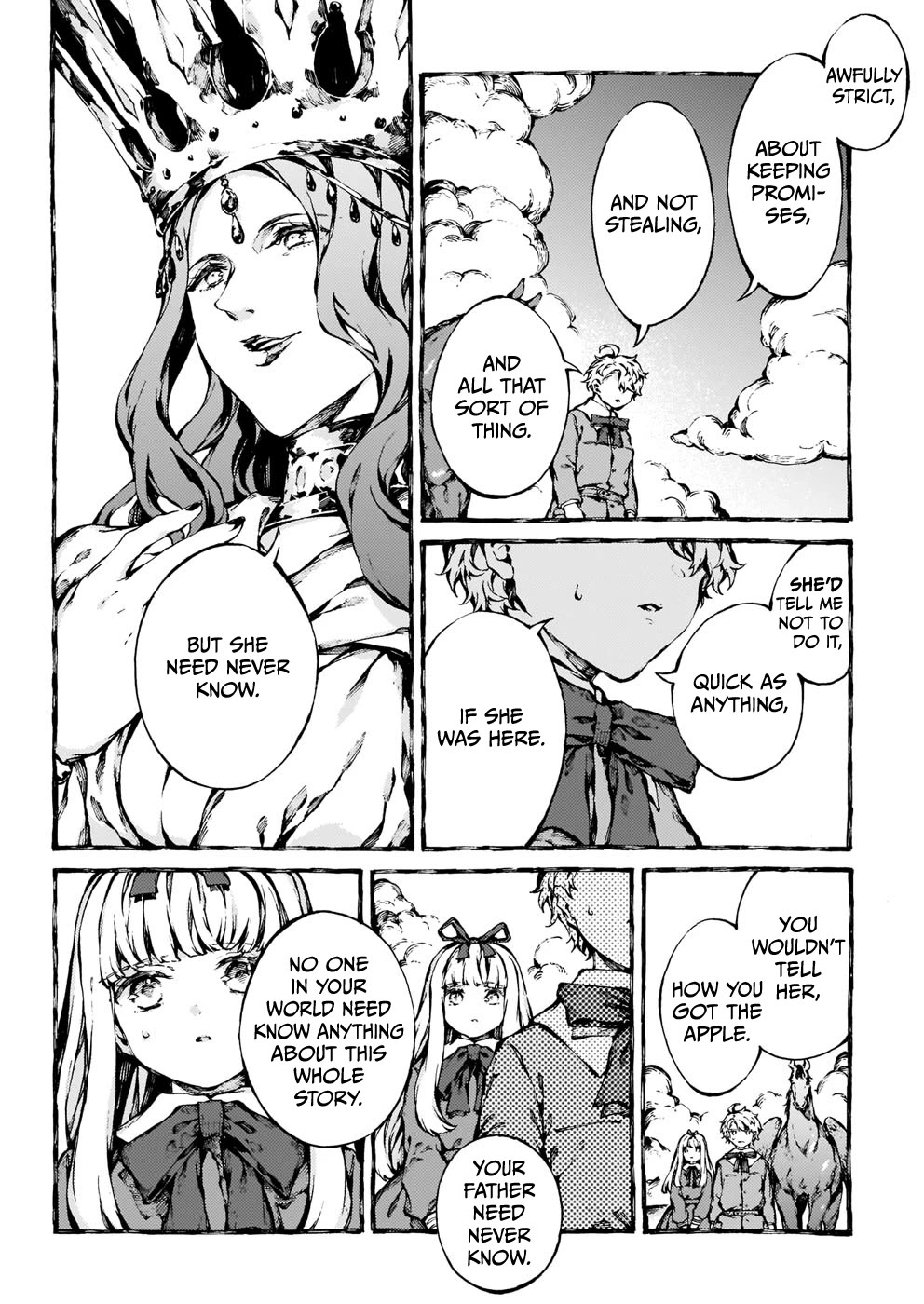 Chronicles of Narnia: The Magician's Nephew Chapter 26 page 21 - Chapter 26: An Unexpected Meeting (2)